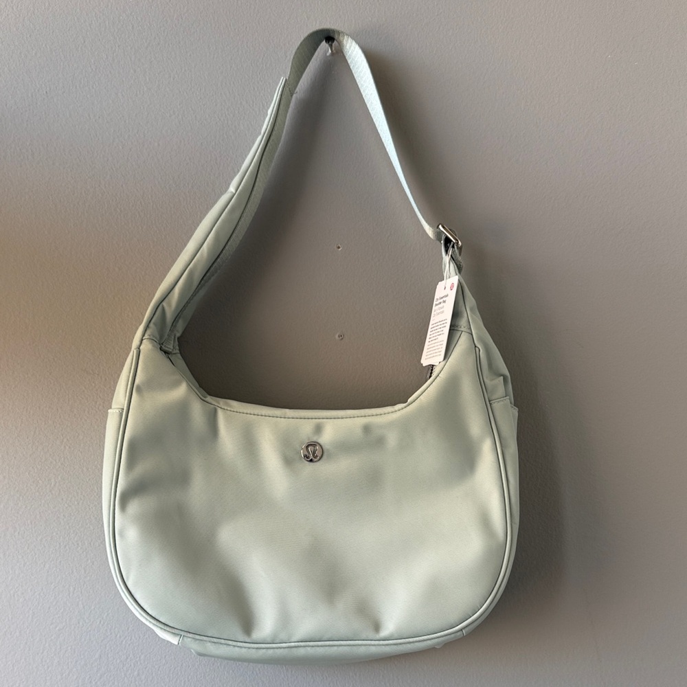 lululemon athletica Sage Green Shoulder Bag